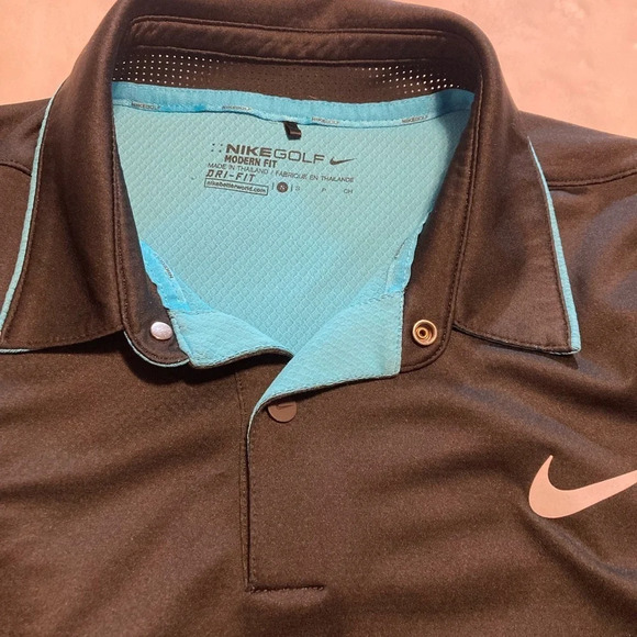 Nike Golf Dri-Fit Modern Fit Polo Shirt - Picture 16 of 16